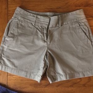 Women’s Loft shorts with a 4 inch inseam